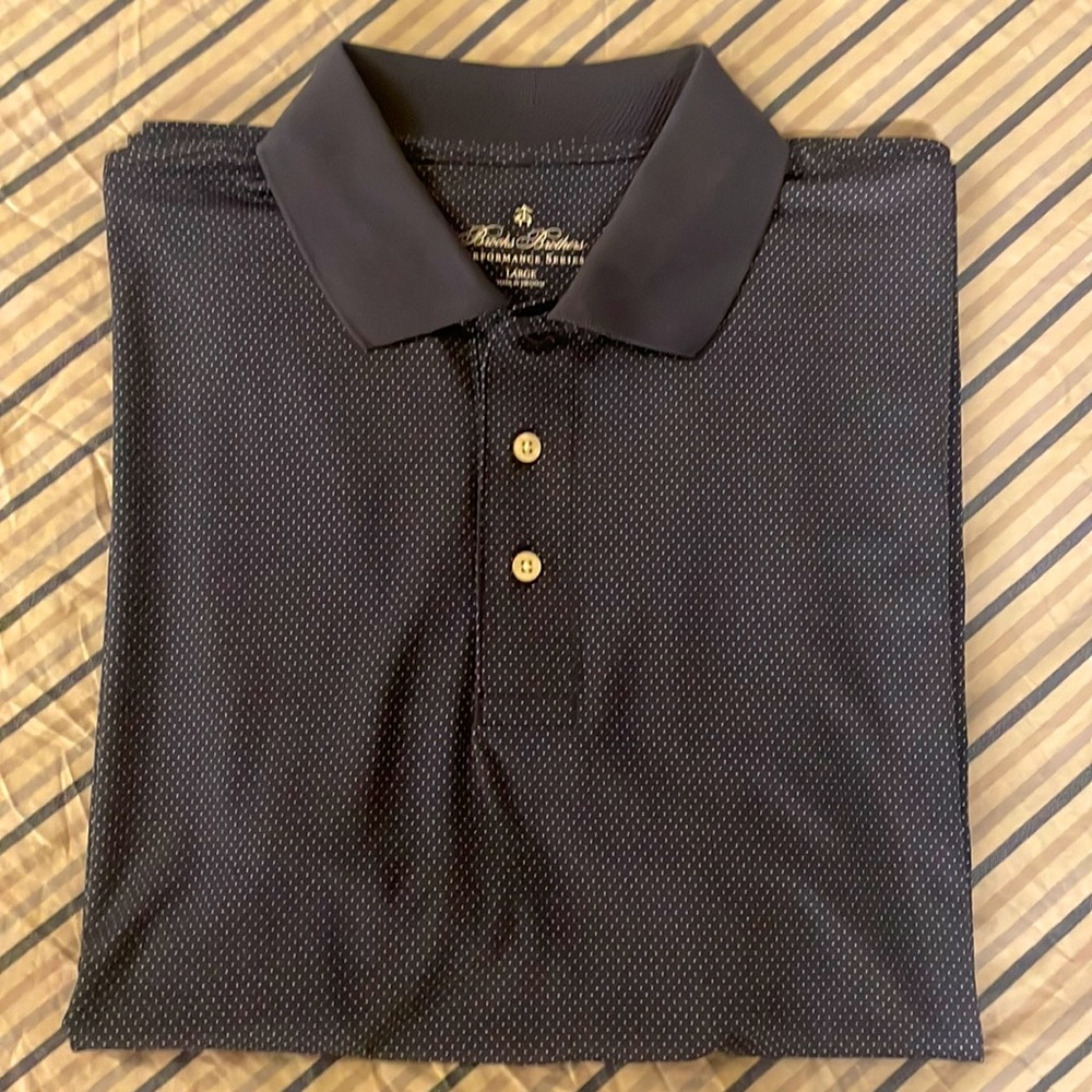 Brooks Brothers - L - Performance Series - Polo - Like New!